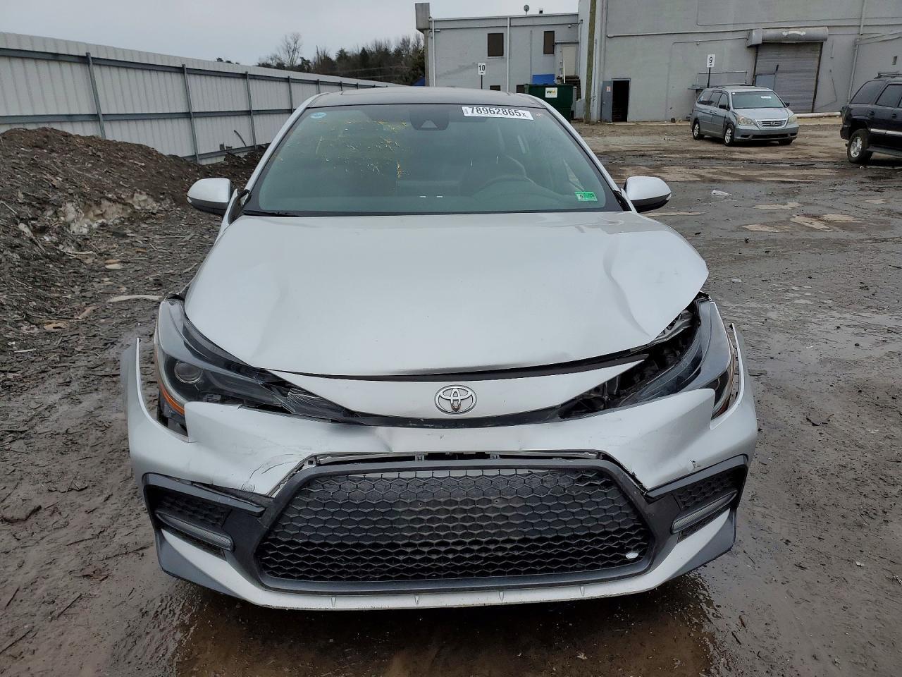 2022 TOYOTA COROLLA