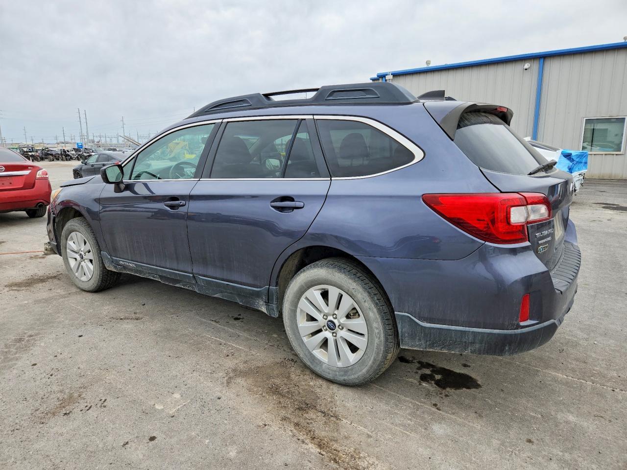 2017 SUBARU Outback
