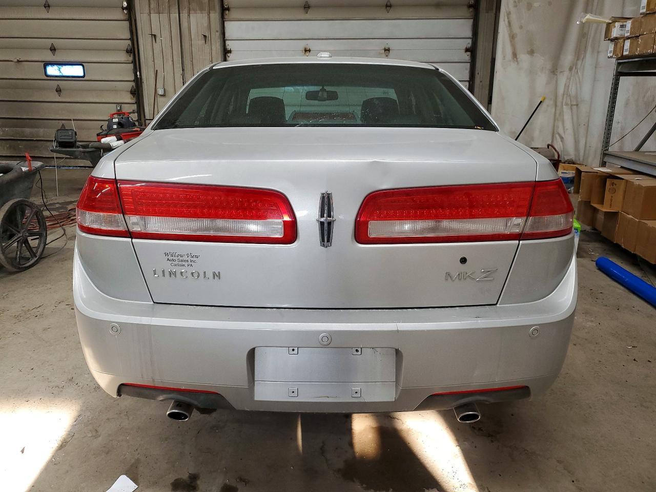 2010 LINCOLN MKZ
