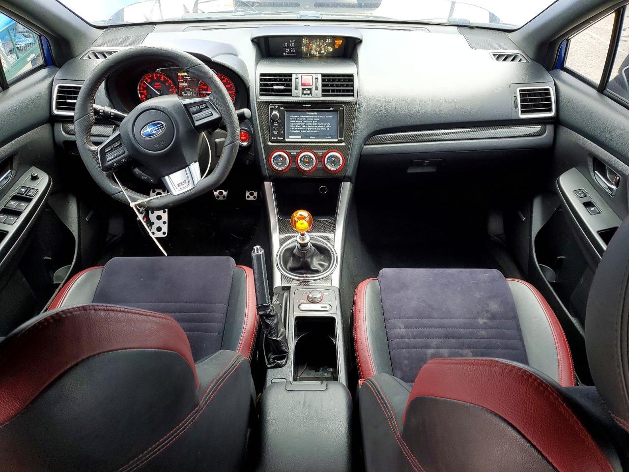 2015 SUBARU WRX