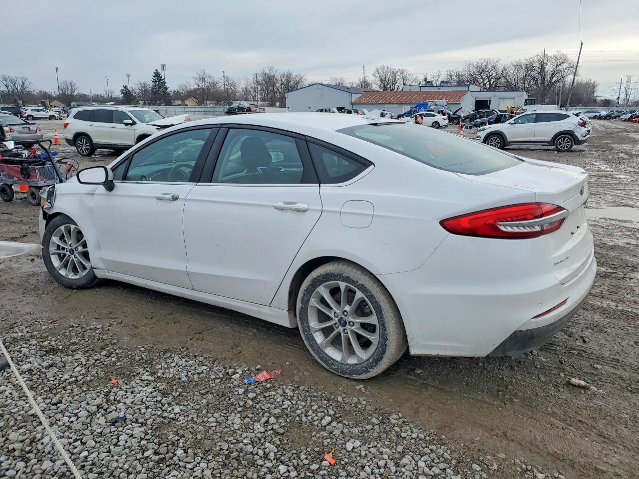2020 FORD FUSION