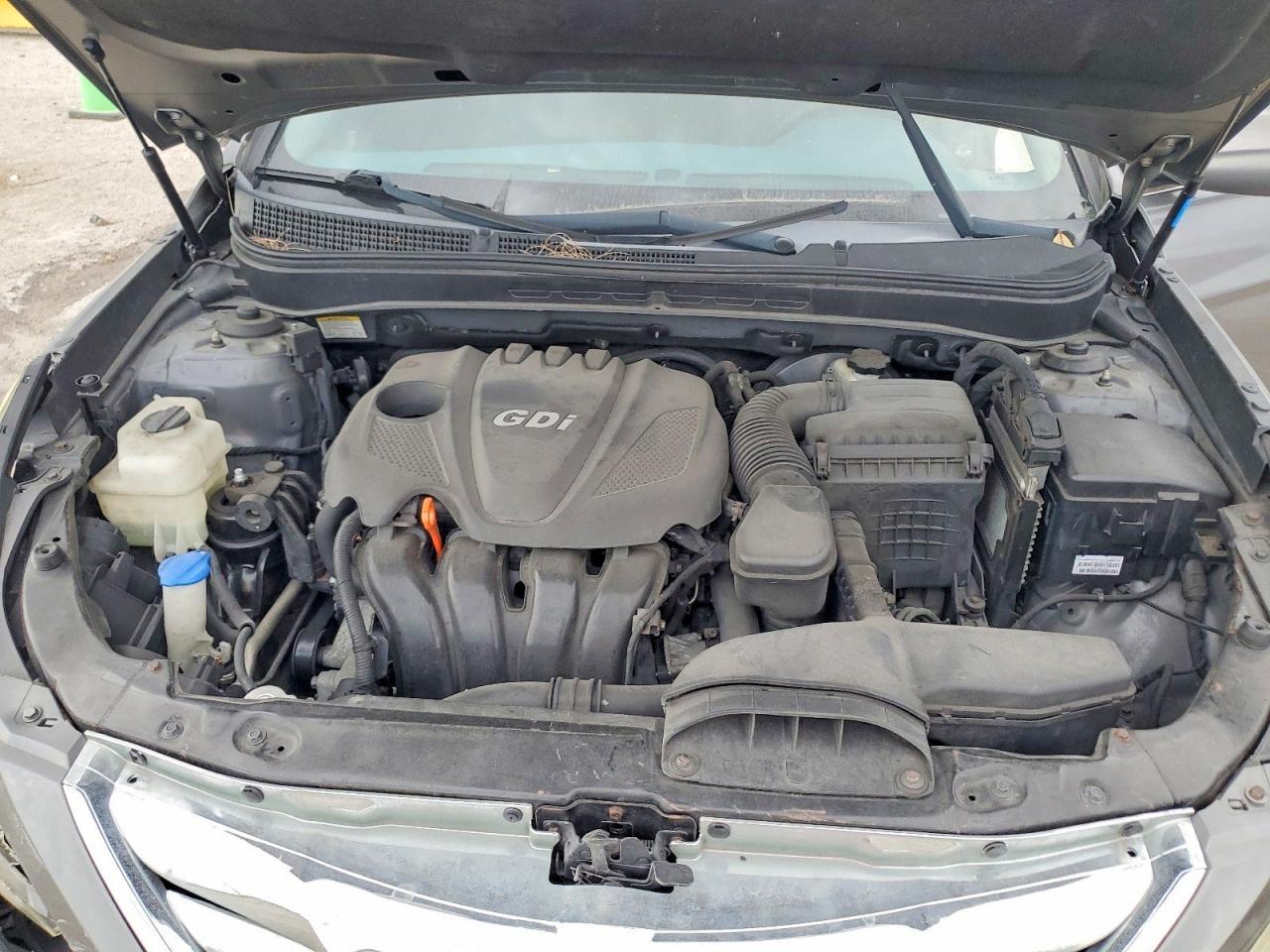 2011 HYUNDAI SONATA
