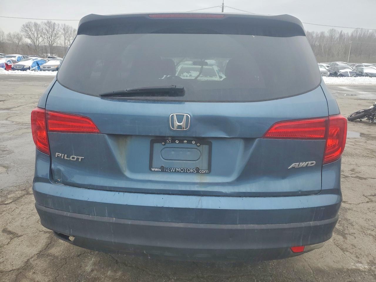 2016 HONDA PILOT