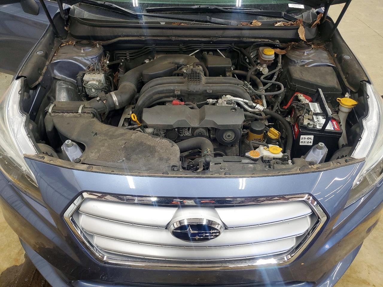 2016 SUBARU Legacy