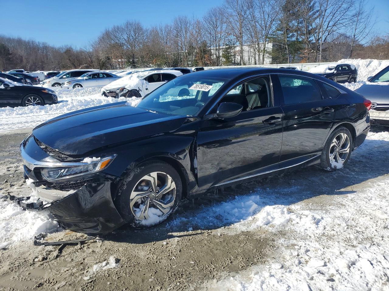 2018 HONDA ACCORD
