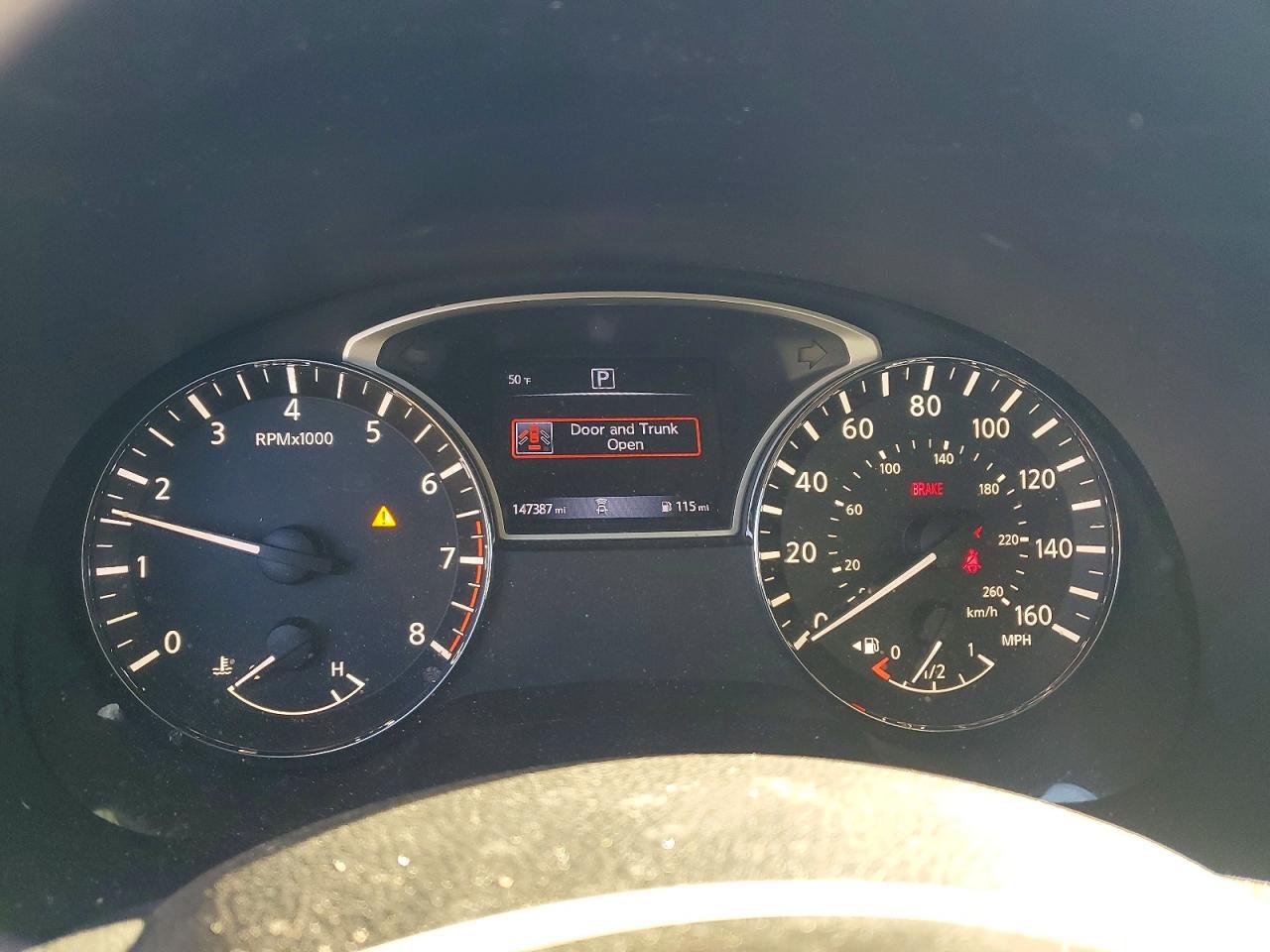 2018 NISSAN ALTIMA