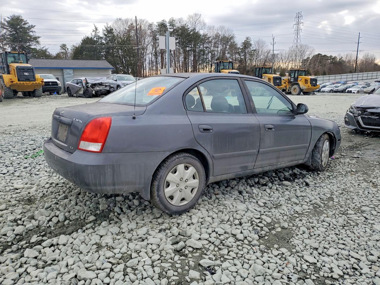 2002 HYUNDAI ELANTRA