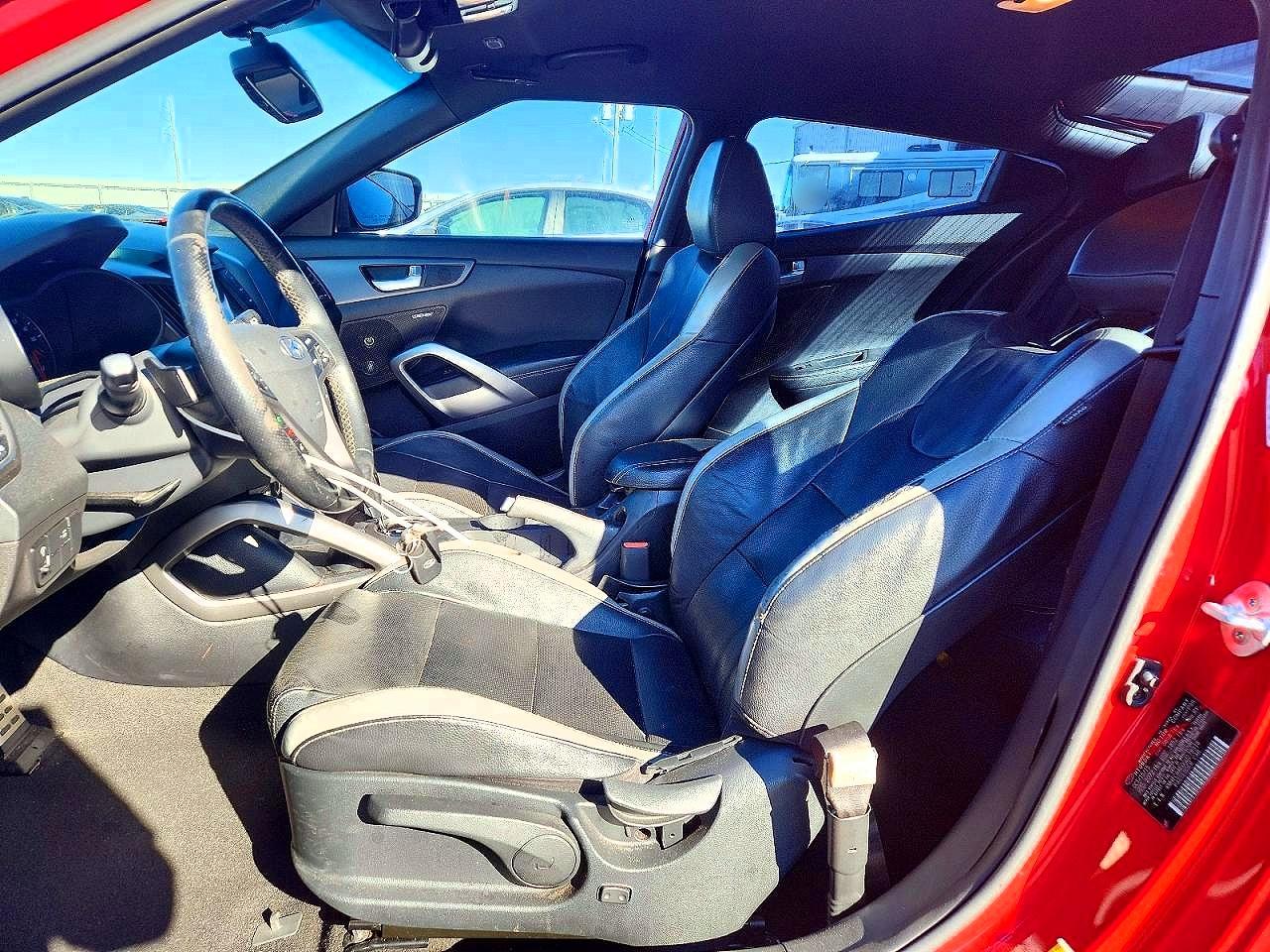 2016 HYUNDAI VELOSTER
