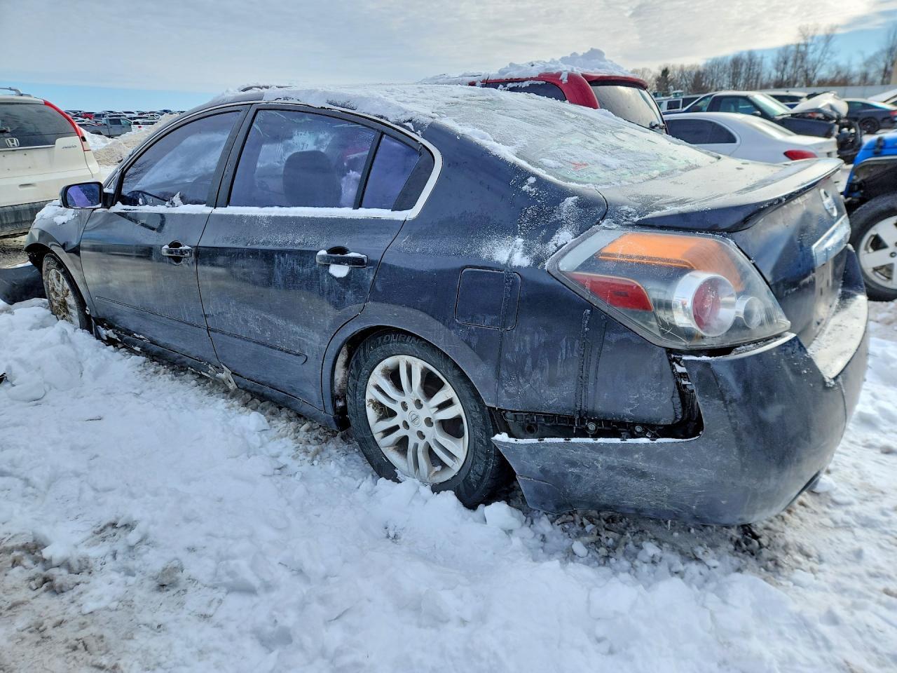 2012 NISSAN ALTIMA