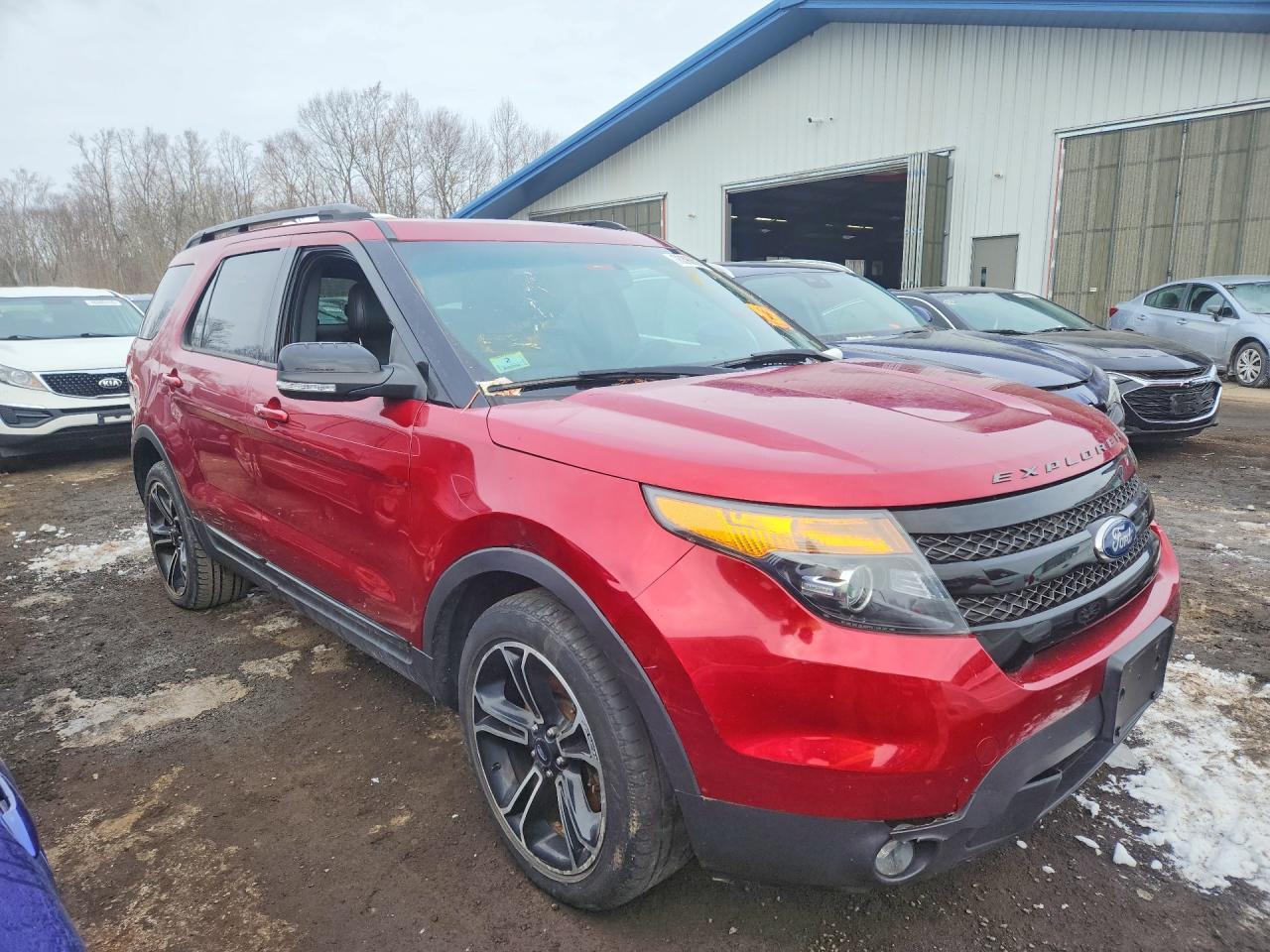 2015 FORD Explorer Sport Trac