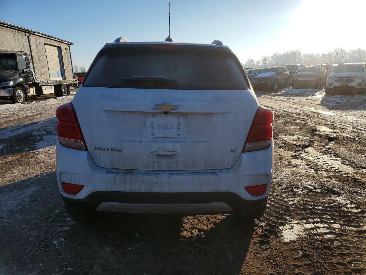2019 CHEVROLET TRAX