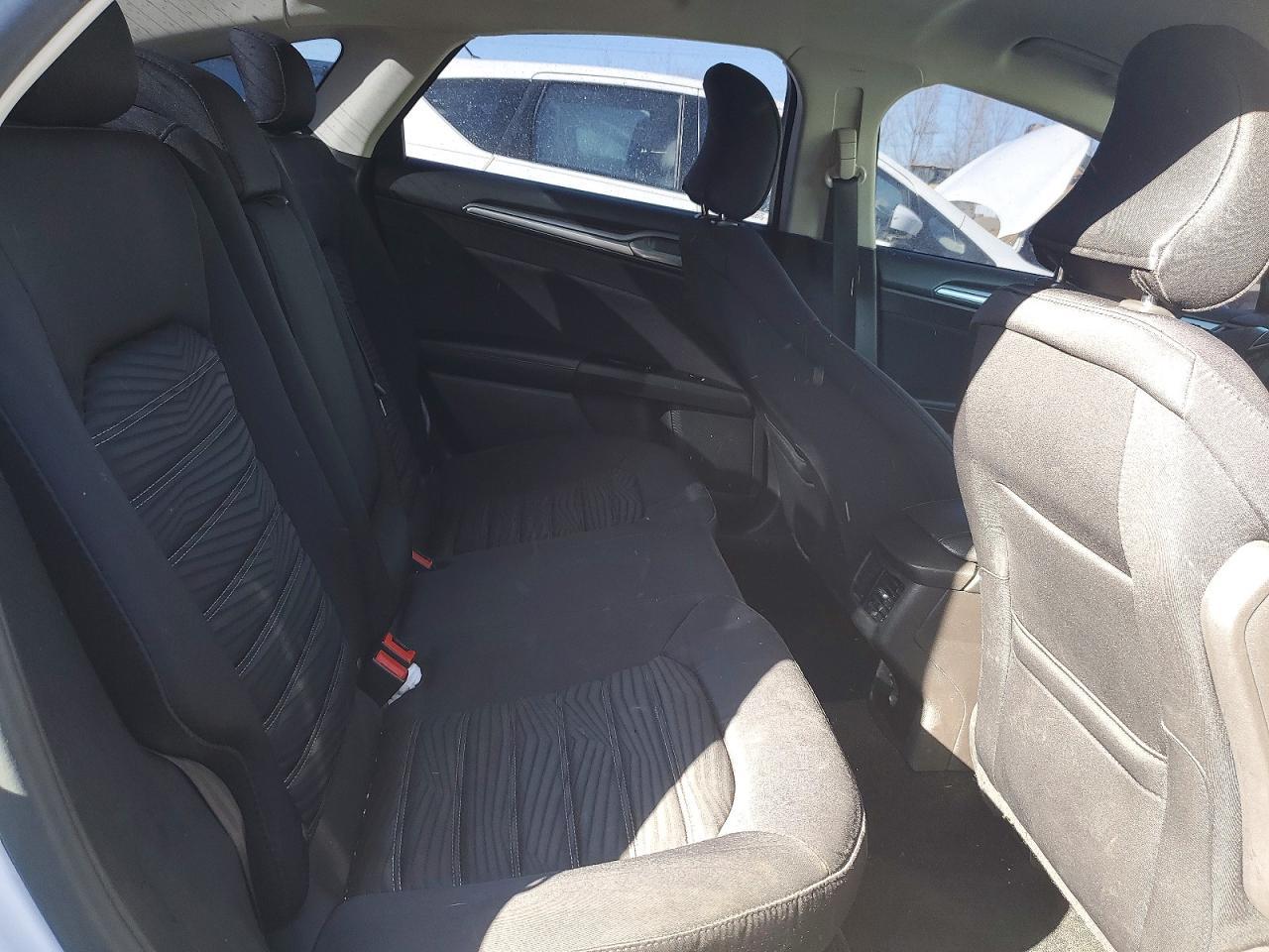 2016 FORD FUSION