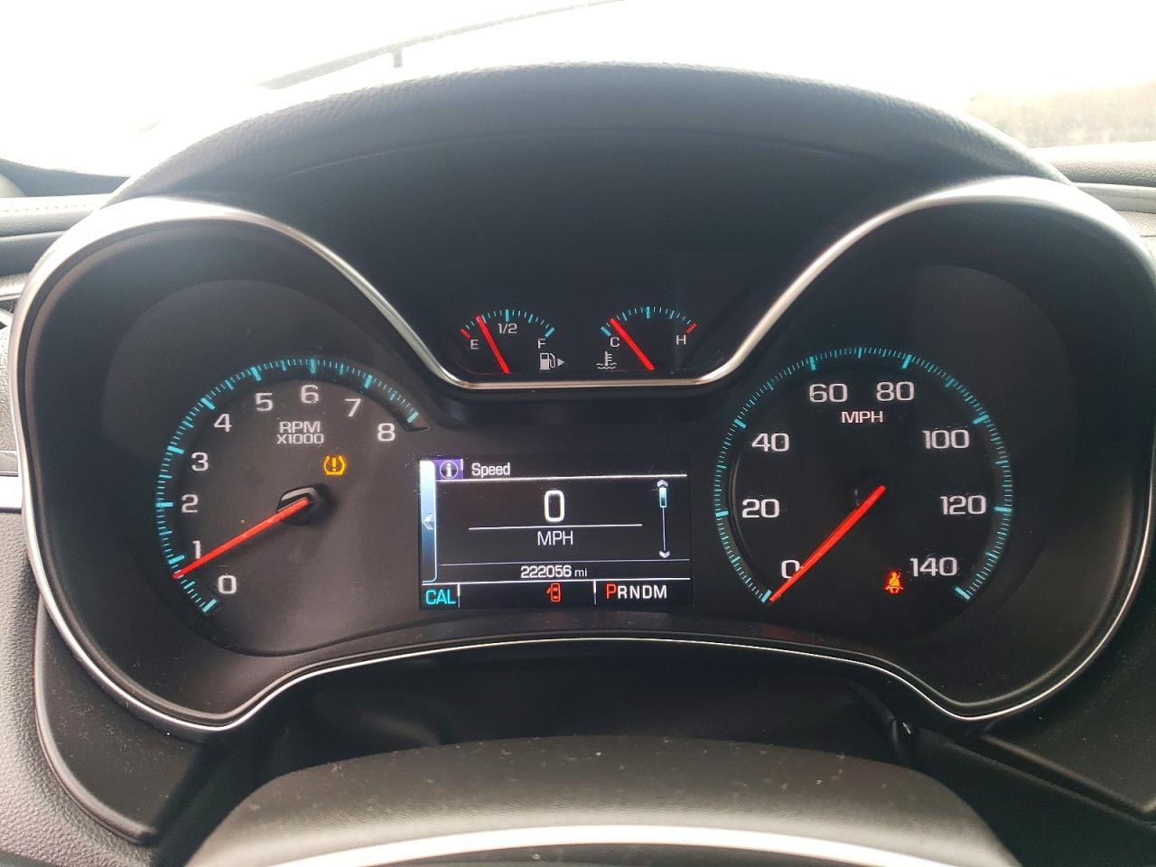 2017 CHEVROLET IMPALA