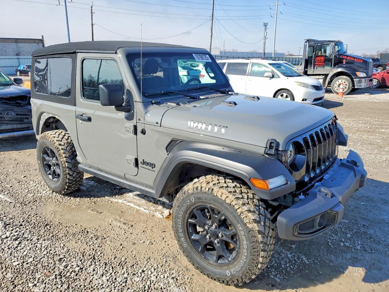 2022 JEEP WRANGLER
