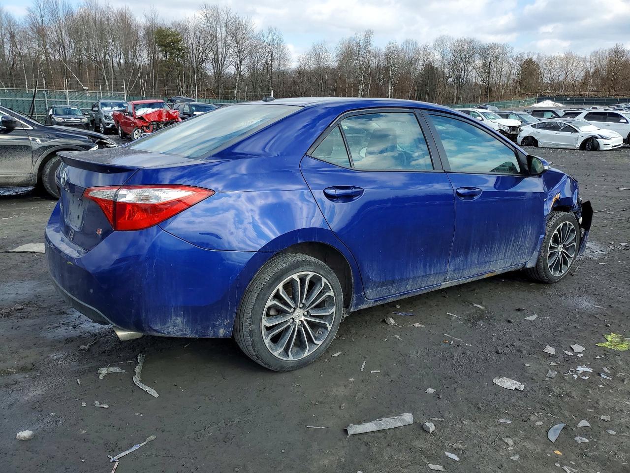 2014 TOYOTA COROLLA