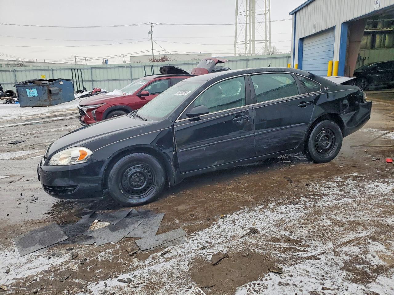 2008 CHEVROLET IMPALA