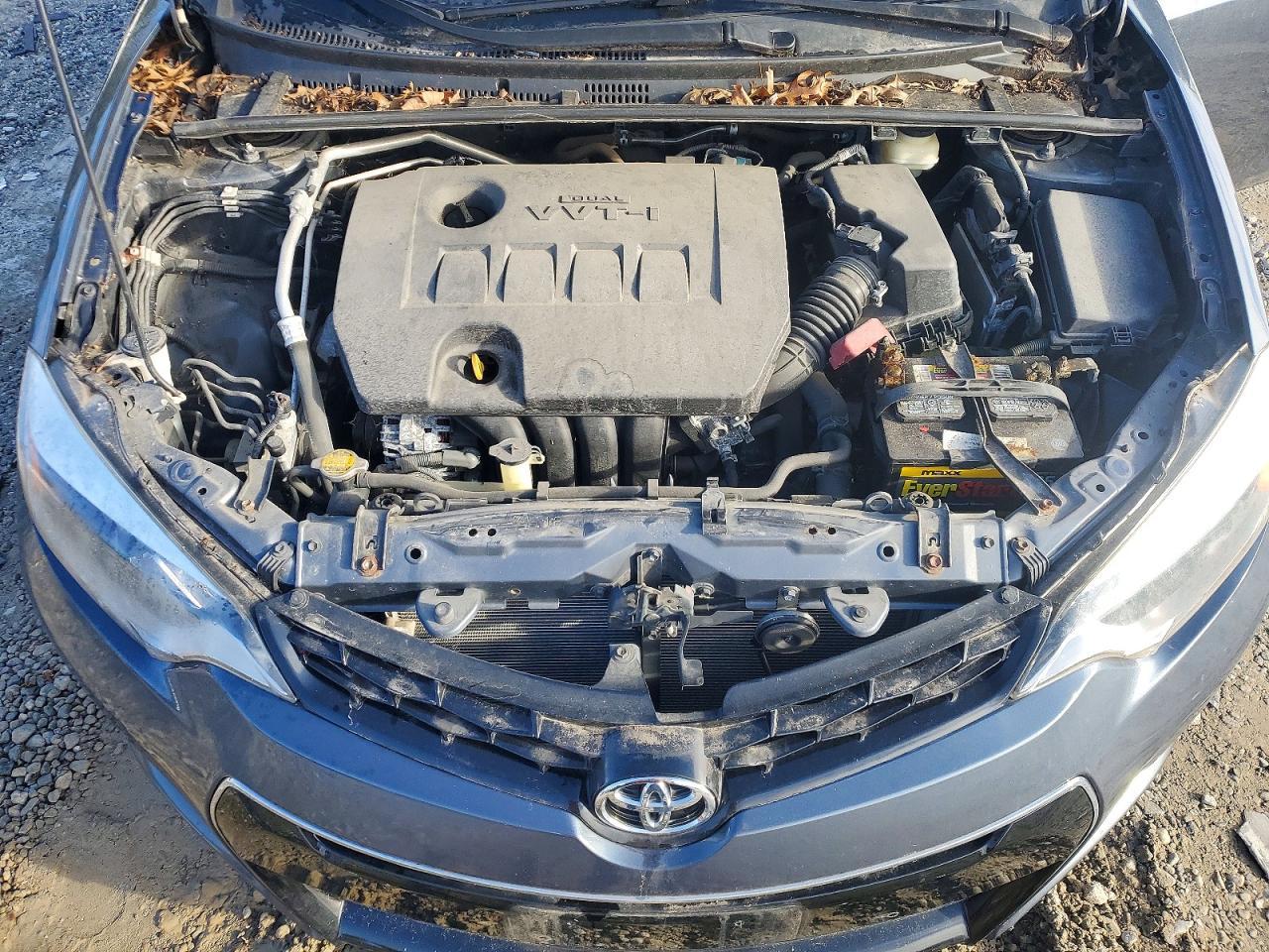 2016 TOYOTA COROLLA