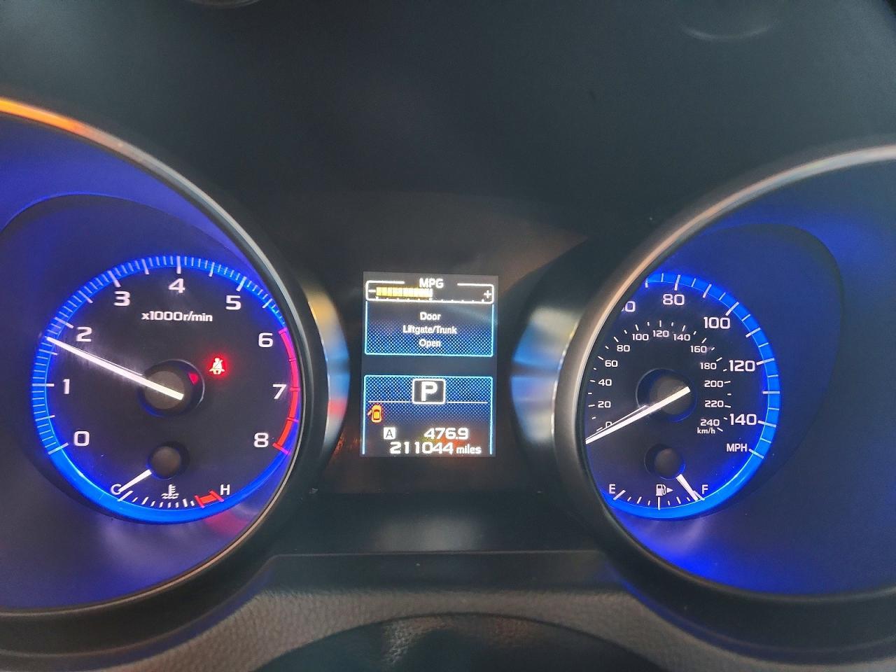 2015 SUBARU Outback
