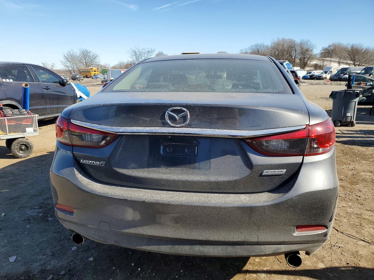 2014 MAZDA 6