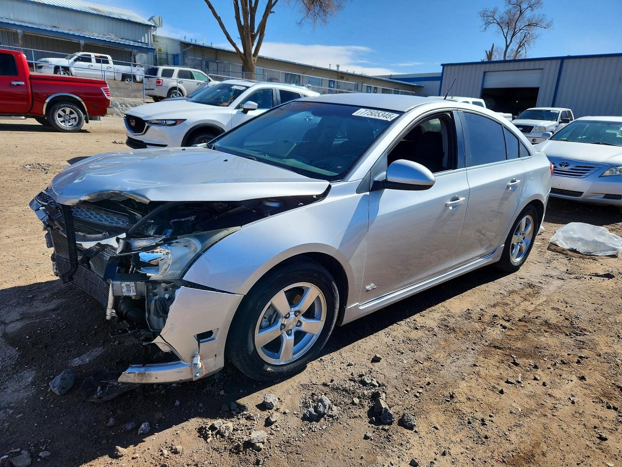 2012 CHEVROLET CRUZE