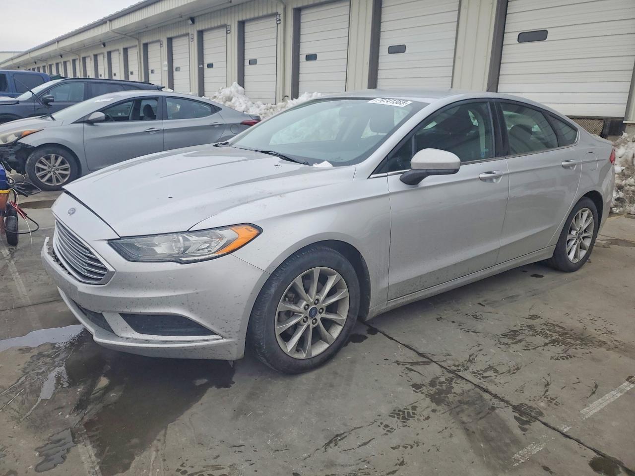 2017 FORD FUSION