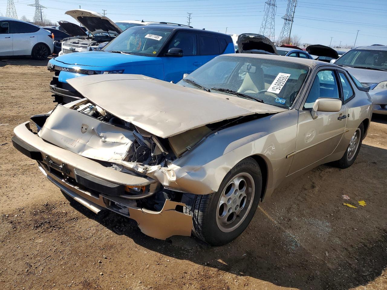 1986 PORSCHE 944