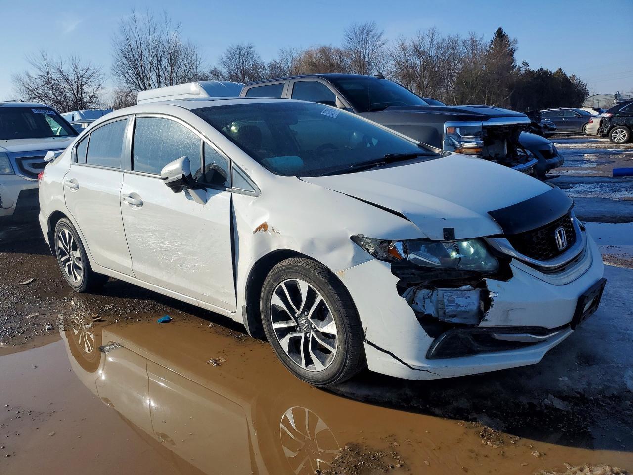 2015 HONDA CIVIC