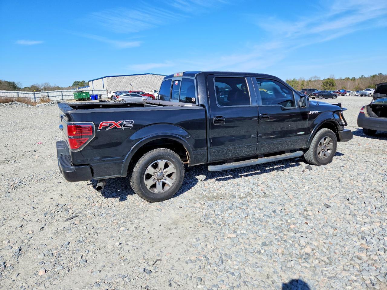 2012 FORD F-150 Lightning