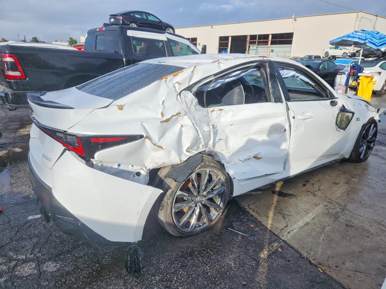 2022 LEXUS IS 350