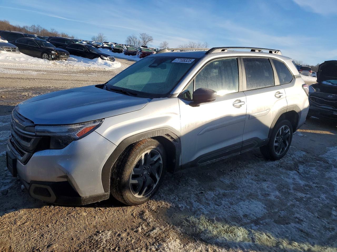 2025 SUBARU FORESTER