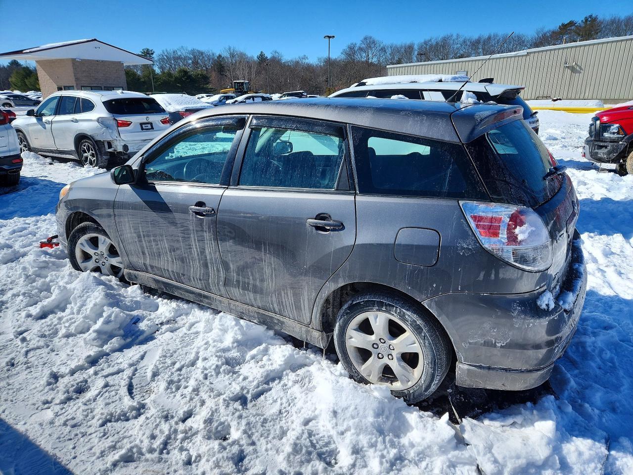 2007 TOYOTA COROLLA