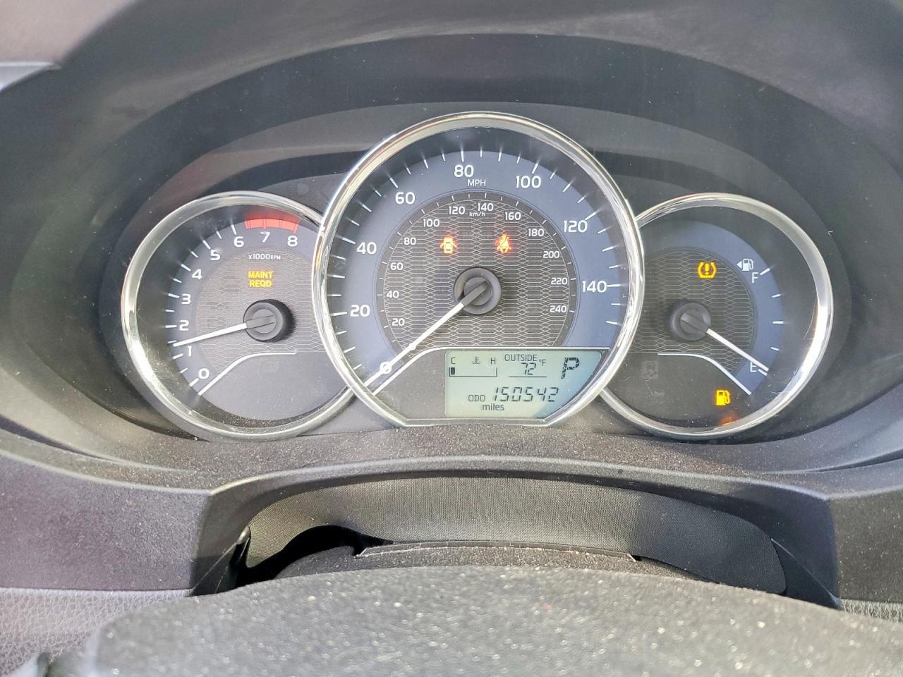 2015 TOYOTA COROLLA