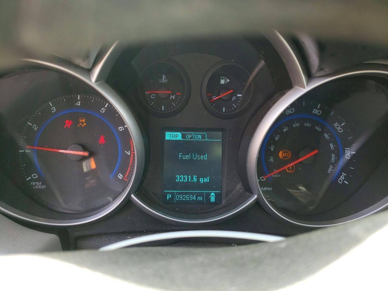 2015 CHEVROLET CRUZE