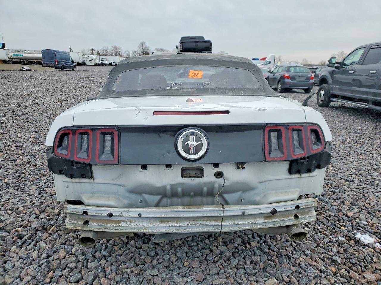 2014 FORD MUSTANG