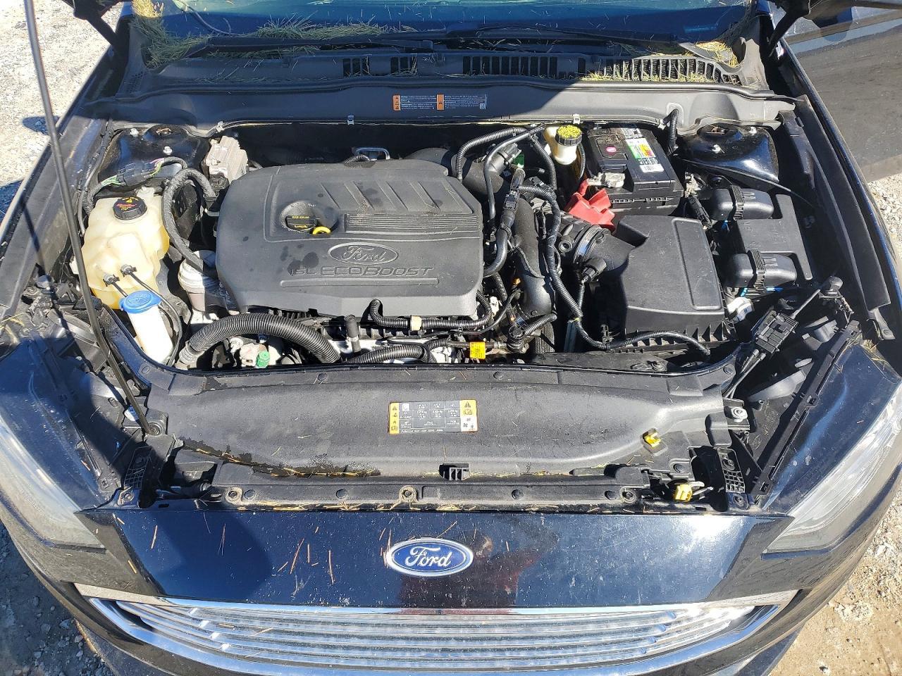 2018 FORD FUSION