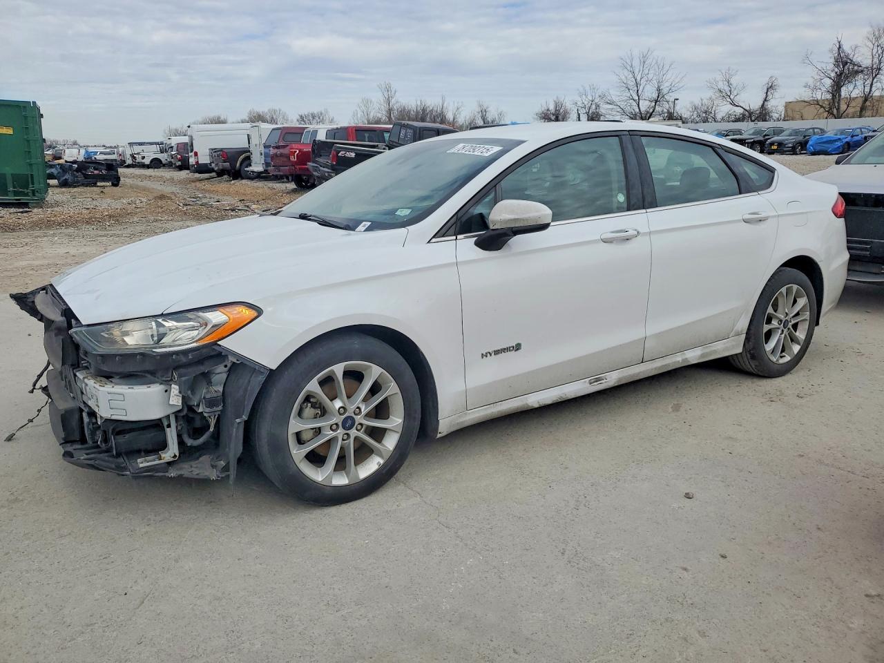 2019 FORD FUSION