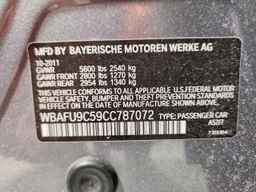 2012 BMW 5 series