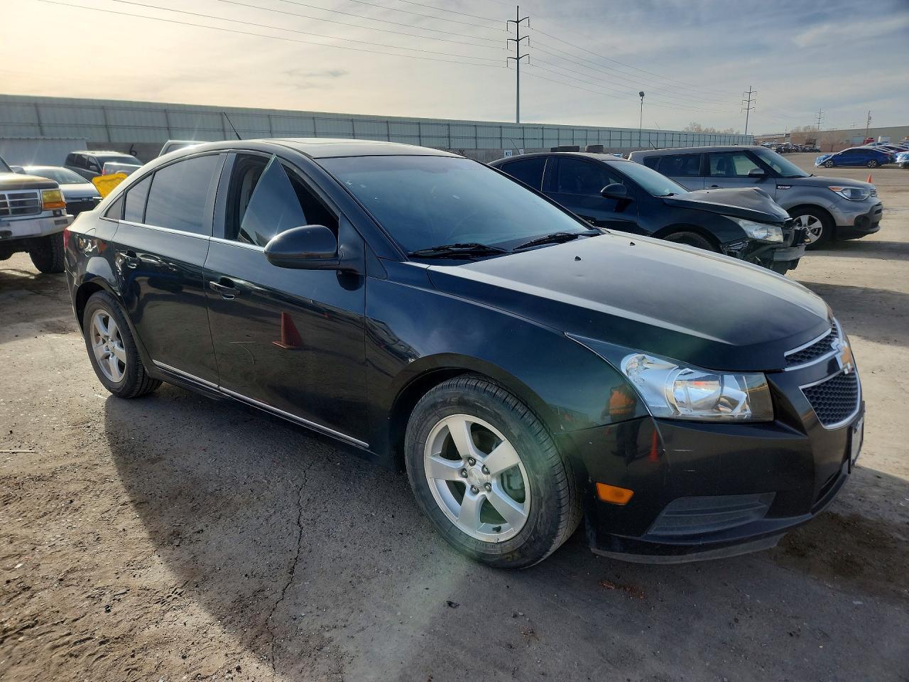2013 CHEVROLET CRUZE