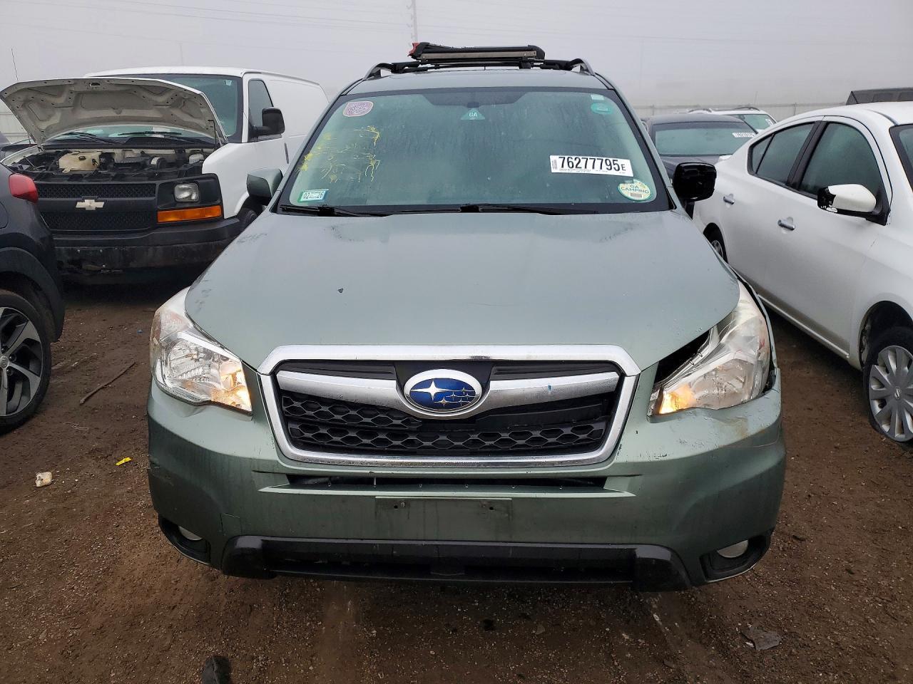 2014 SUBARU FORESTER