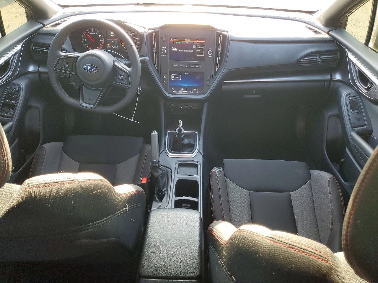 2022 SUBARU WRX