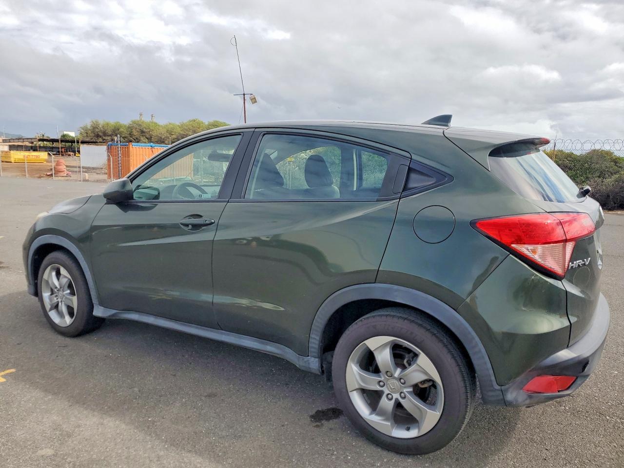 2018 HONDA HR-V