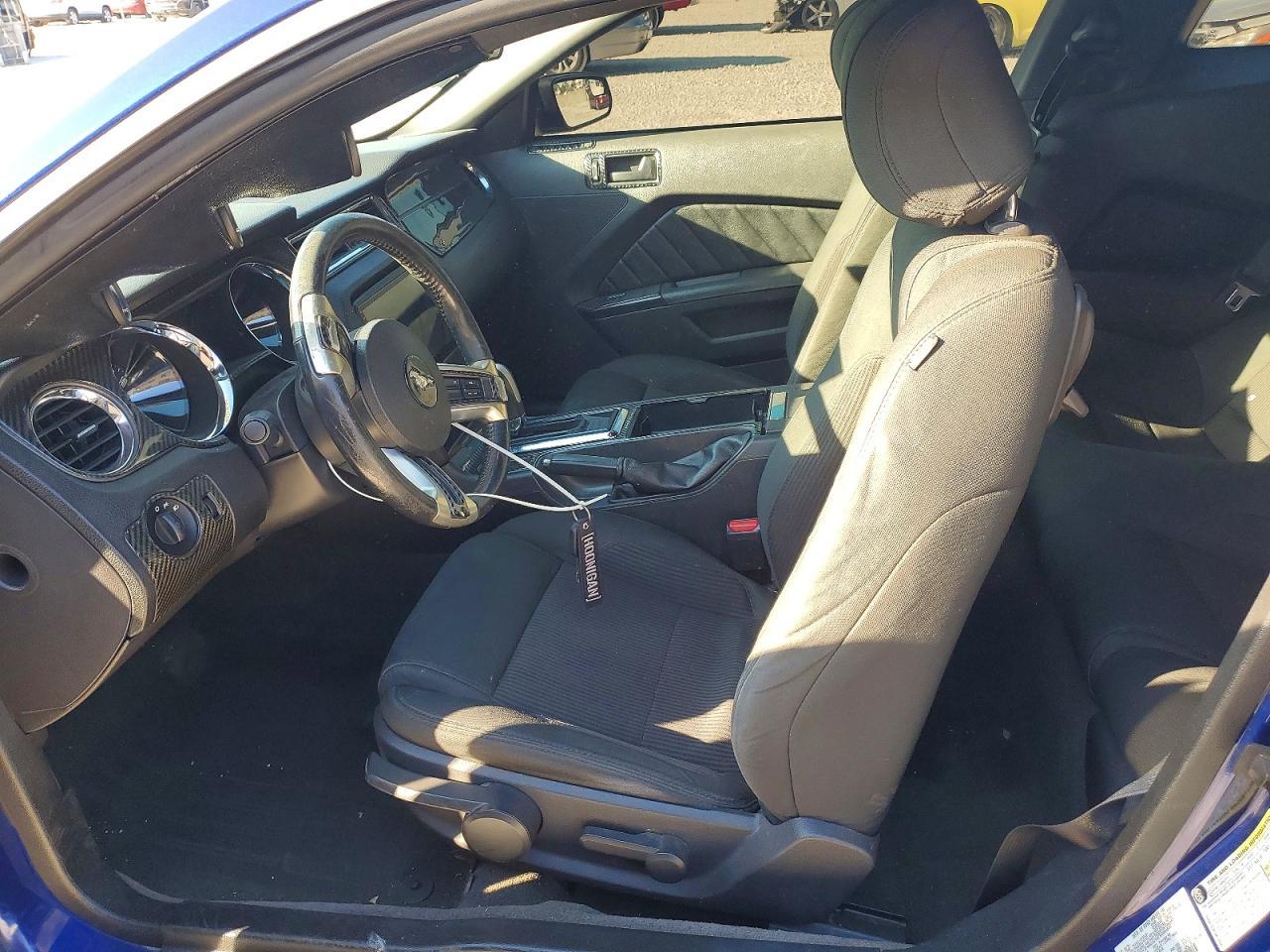 2014 FORD MUSTANG