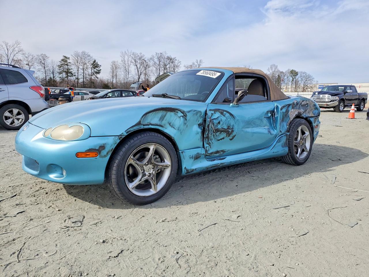 2002 MAZDA MX-5 Miata