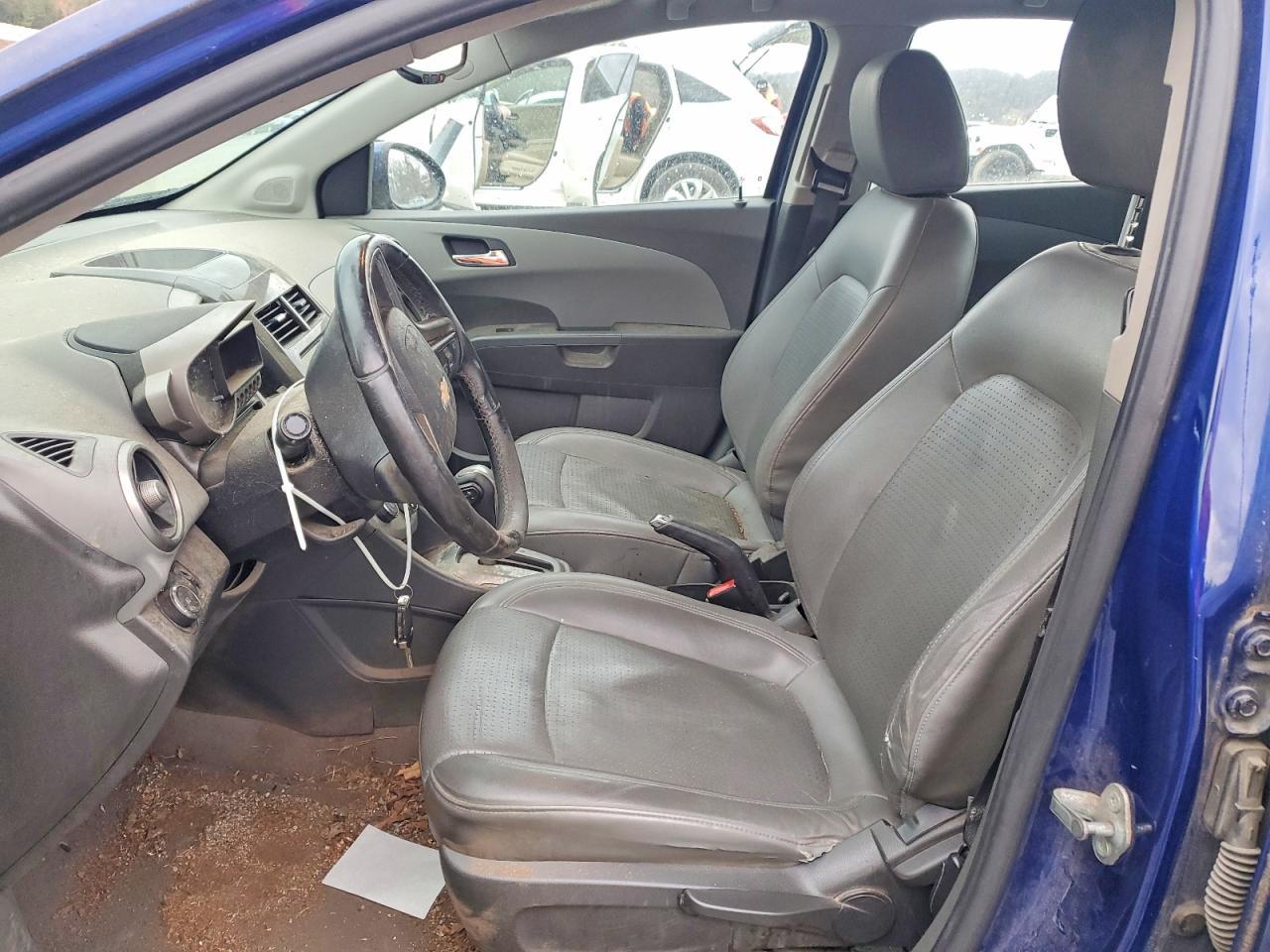 2014 CHEVROLET SONIC