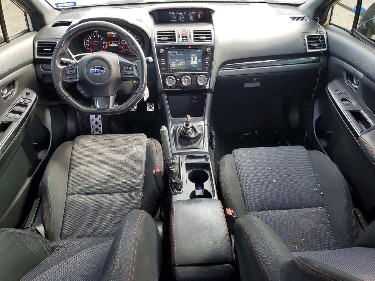 2018 SUBARU WRX