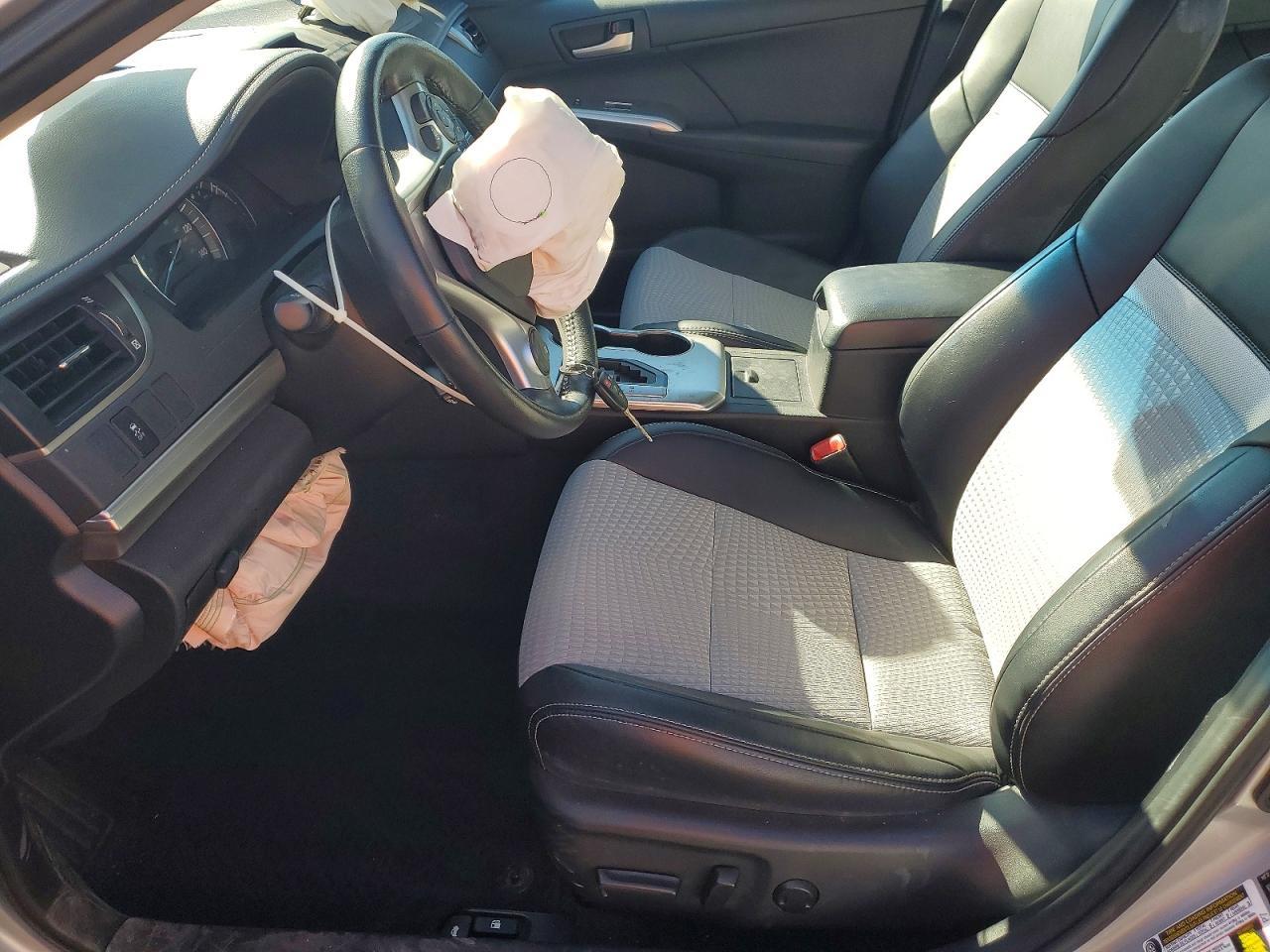 2012 TOYOTA CAMRY