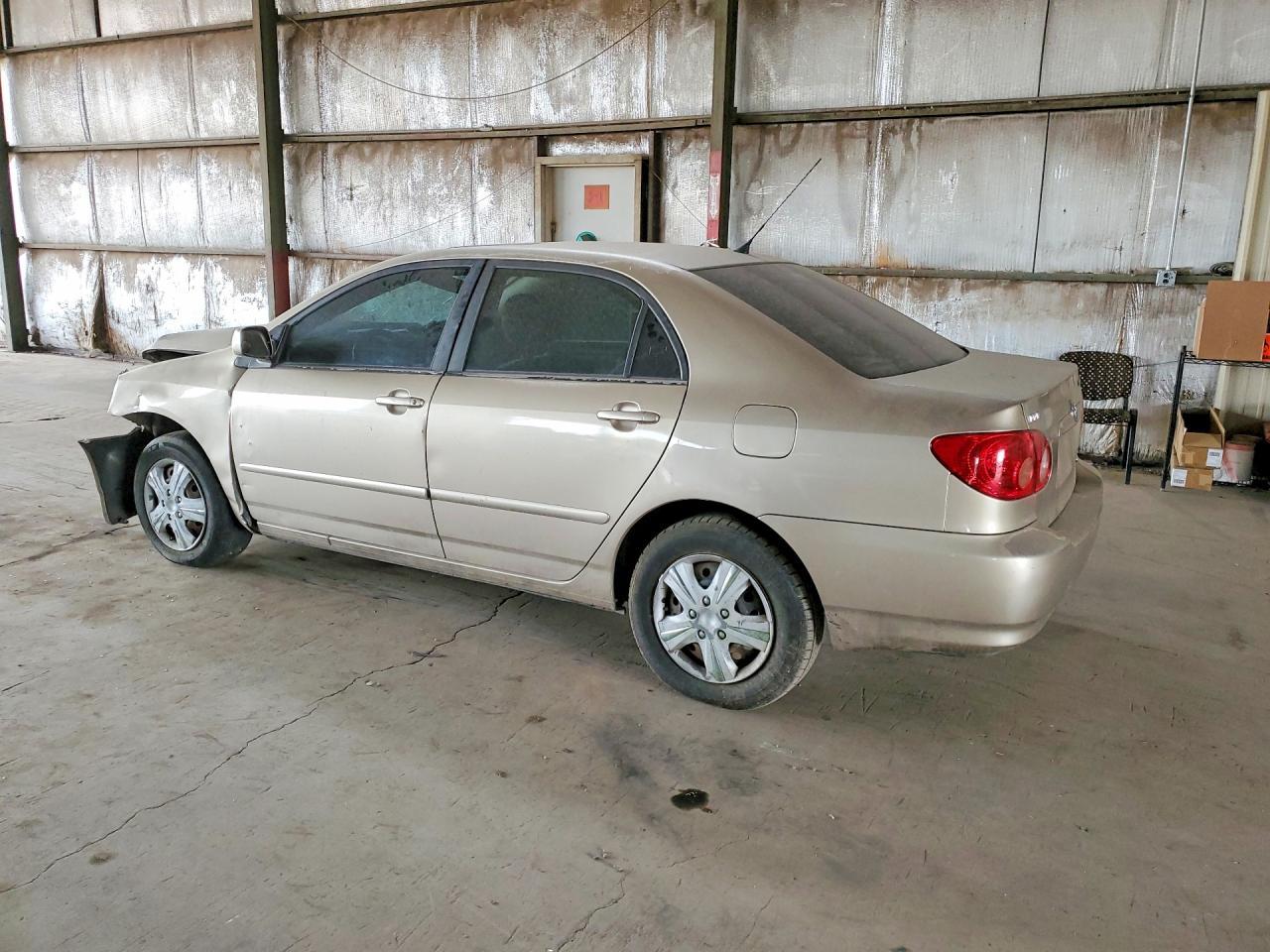 2005 TOYOTA COROLLA