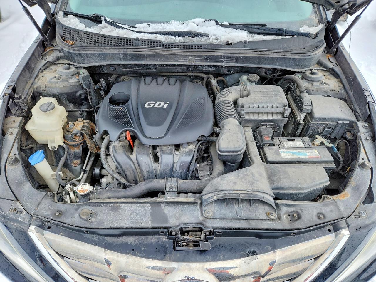 2014 HYUNDAI SONATA