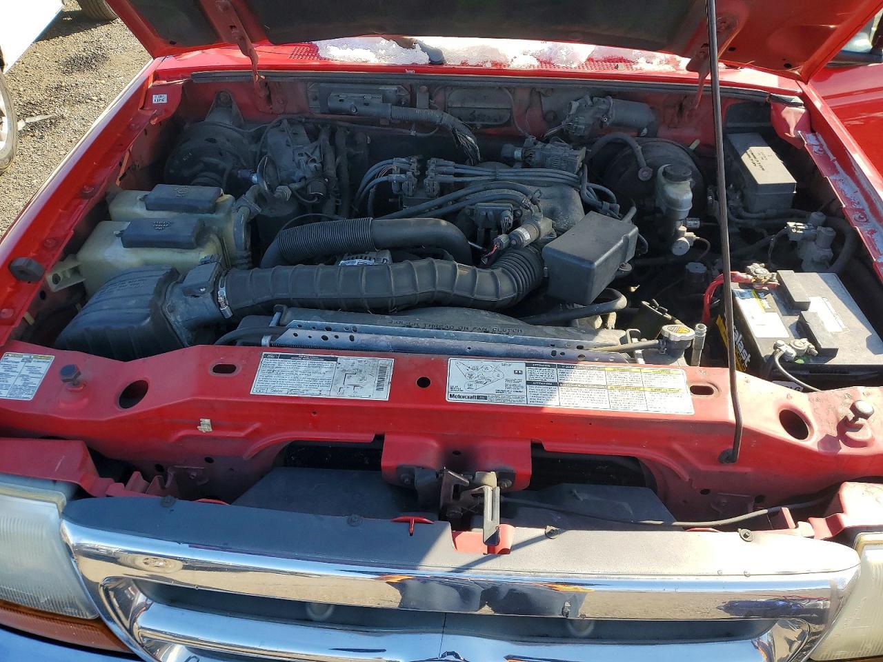 2000 FORD RANGER