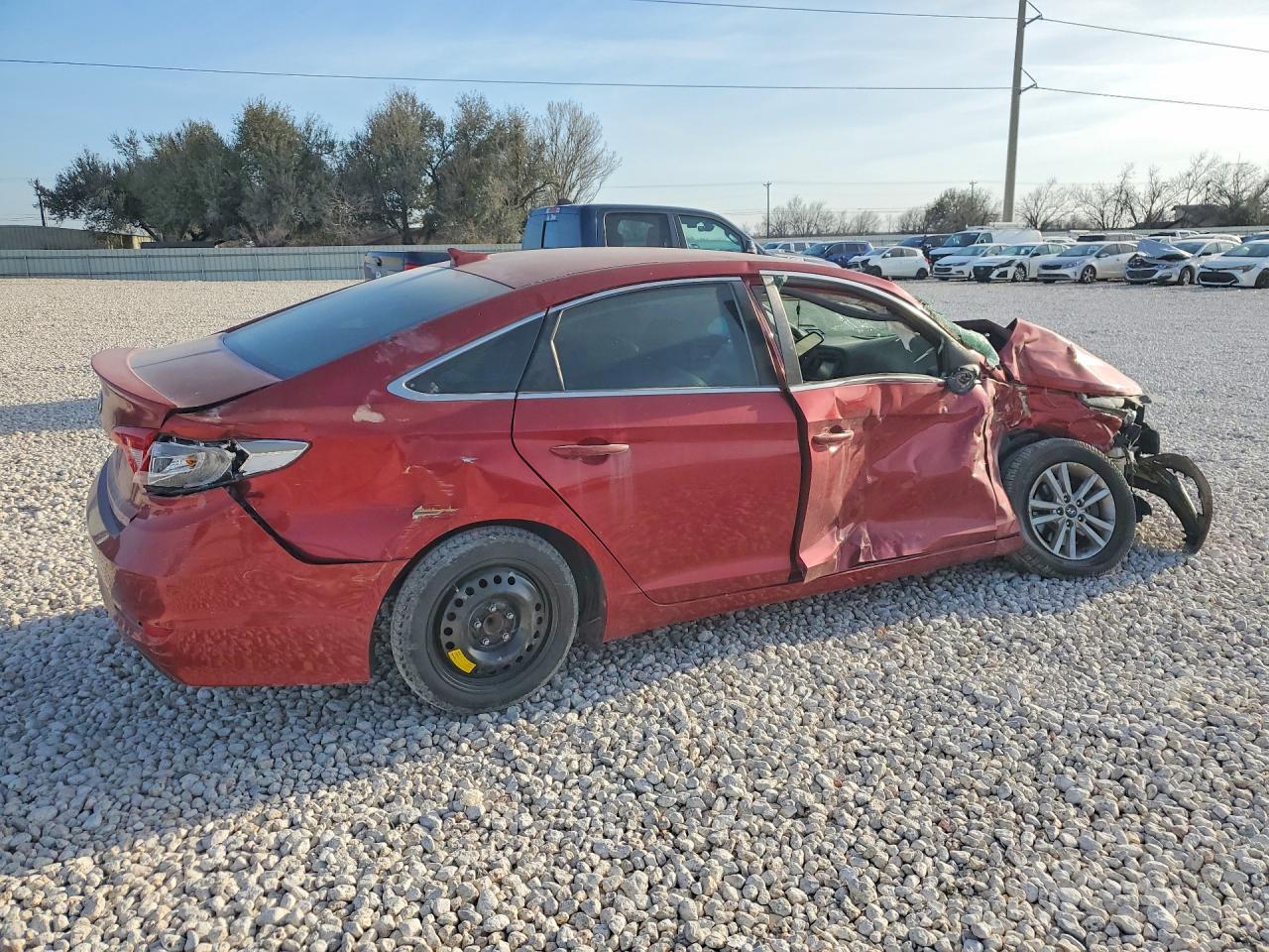 2016 HYUNDAI SONATA